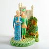 Royal Doulton Figurine, Robin Hood and Maid Marian HN3111
