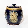 Royal Doulton King George V Stoneware Lidded Tobacco Jar