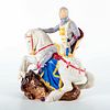 Charles Vyse Figurine Grouping, St George and The Dragon