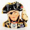 Royal Doulton Large Colorway Character Jug, Lord Nelson