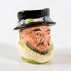 Royal Doulton Tiny Character Jug, Beefeater D6806 Colorway
