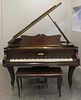 KNABE. Grand Piano in Louis XV Style Case.