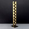 Large Abstract Brass Sculpture, Manner of Curtis Jere