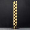 Large Abstract Brass Sculpture, Manner of Curtis Jere