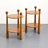 Pair of Side Tables, Manner of Jean Royere