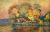 Albert Lebourg Impressionist Landscape Painting