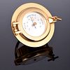 Hermes Brass Barometer