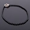 Paloma Picasso for Tiffany Sterling Silver & Onyx Necklace