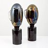 2 Large Murano Sculptures, Manner of Ermanno Nason