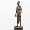 Large Robert Graham Bronze Sculpture, Female Nude 