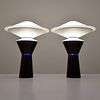 Pair of Giuseppe Ramella "Giada" Lamps