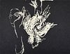 Susan Rothenberg "Dead Rooster" Woodcut, Signed Edition