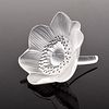 Lalique "Anemone" Paperweight
