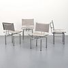 Set of 4 Hans Ullrich Bitsch Chairs