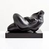 Manuel Carbonell Bronze Figural Sculpture