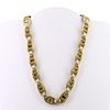 18k yellow gold Link chain Necklace