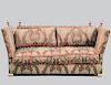 PAIR OF LARGE KNOLE SOFAS