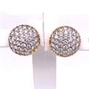 4.75 cts VVS-VS Diamonds & 18k Gold Earrings