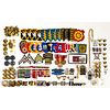 US Military Medal, Badge, Bar and Button Assortment
