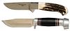 Schrade D'Holder and Remington Custom Knife Assortment