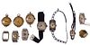 18k, 14k Gold and Gold Filled Wristwatch Assortment