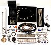 Sterling and European Silver Jewelry Assortment