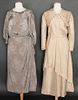 TWO SILK DRESSES, 1918 & 1924