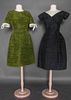 TWO SYBIL CONNOLLY PARTY DRESSES, 1960s