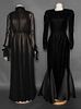 TWO HERRERA EVENING GOWNS, 1975-1985