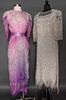 TWO ZANDRA RHODES AFTERNOON GOWNS, 1970-1980