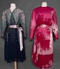 TWO HANAE MORI DAY DRESSES, 1980s