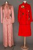 NORMAN NORELL & LILLI ANN OUTFITS, 1970s