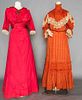 TWO AFTERNOON DRESSES, 1900 & 1912