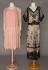 TWO FLAPPER PARTY DRESSES