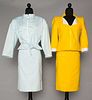 TWO COURREGES SUMMER SKIRT SUITS
