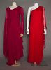 VALENTINO & ENG CHIFFON EVENING GOWNS, LATE 20TH C