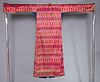 IKAT STRIPED ROBE, CENTRAL ASIA