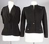 ADRIAN JACKET & BLOUSE, LATE 1940s