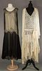TWO EVENING GOWNS, 1925 & 1935