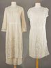 TWO LACE TEA GOWNS, 1915 & 1925