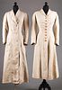 TWO LADIES' LINEN DUSTERS, 1900-1910