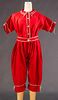 YOUNG LADY'S EXERCISE SUIT, ENGLAND, c. 1915