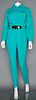 PUCCI TURQUOISE SKI SUIT, 1950s