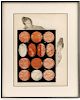 Zyi Milshtein Signed Etching 21/50, "Collection"