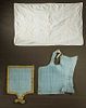 WHITE WORK TEXTILE & CORD QUILTED JUMPS, 18TH C