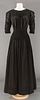 BLACK SILK LIBERTY & CO. AESTHETIC DRESS, 1890-1905