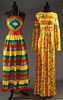 PULITZER & DE LA RENTA SUMMER DRESSES, 1970s