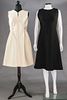 TWO PAULINE TRIGERE DAY DRESSES, 1960s