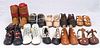 10 PAIR TODDLERS' LEATHER SHOES & BOOTS