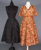 EVENING SKIRT & PARTY DRESS, MID 1950s